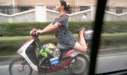 西安摩托车租赁女骑最新爆料,真相揭秘与舆论发酵