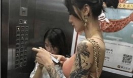 网红纹身师女吃瓜,揭秘娱乐圈幕后故事