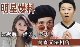 娱乐圈大瓜的爆料人,揭秘明星背后的惊人真相