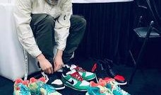 爆料娱乐圈鞋王,揭秘明星们的鞋柜秘密