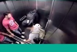 恶搞电梯爆料视频大全,笑料百出，欢乐无限