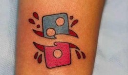 网红吃瓜猛料黄料纹身男,黄料纹身男生的真实故事